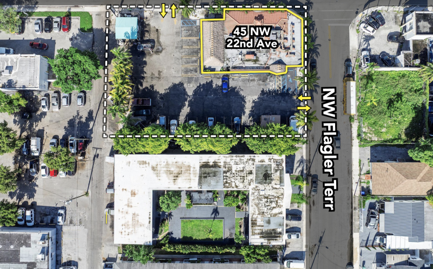 45 NW 22nd Ave, Miami, FL 33125, ,Restaurant/Retail,For Sale,NW 22nd Ave ,1377